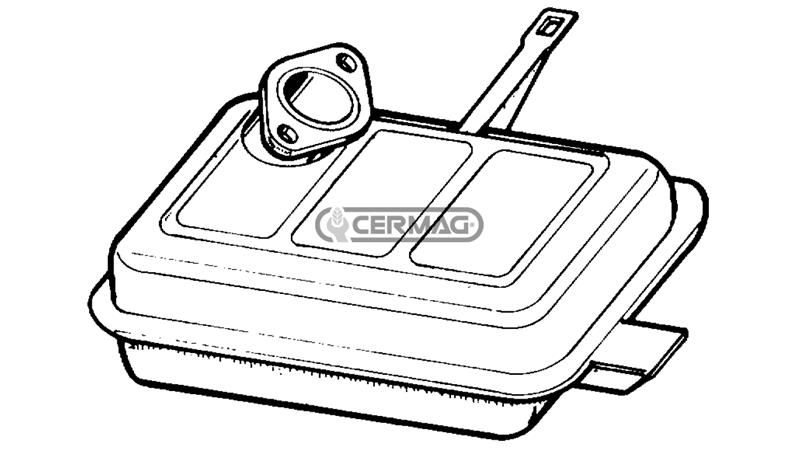 DUŠILEC BENASSI MODEL L.190