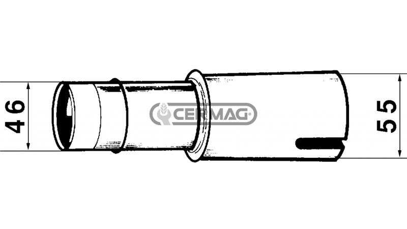 IZPUŠNI ADAPTER ZA FIAT IN LANDINI