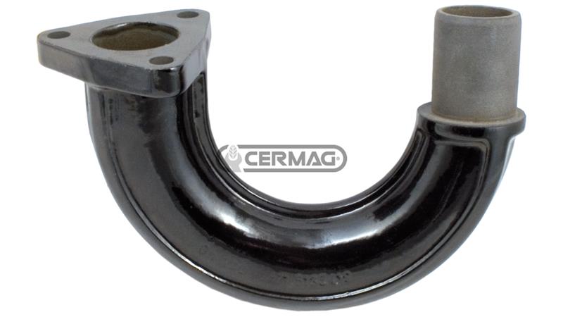 LITOŽELEZNO KOLENO ZA DUŠILEC OEM - 5160813