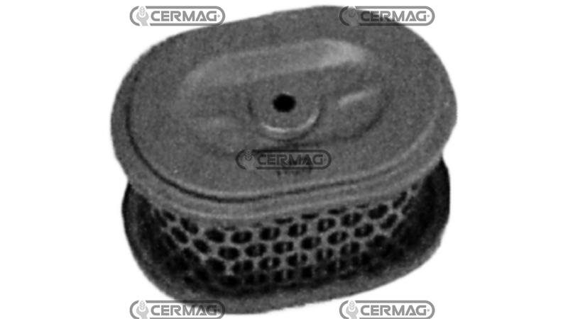 OVAL AIR FILTER MEDIUM