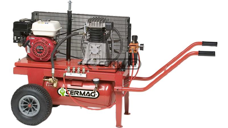 KOMPRESOR Z MOTORJEM <BR><B><SMALL>550 l/min</SMALL></b>