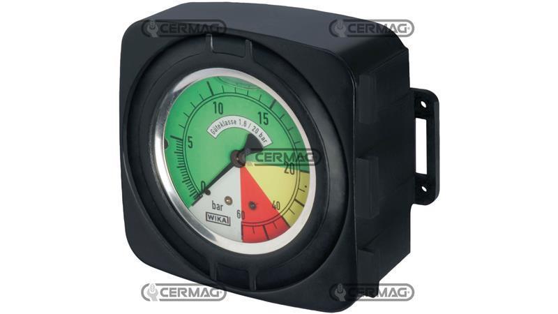 Komplet za montažo Izodiametrični glicerinski manometer