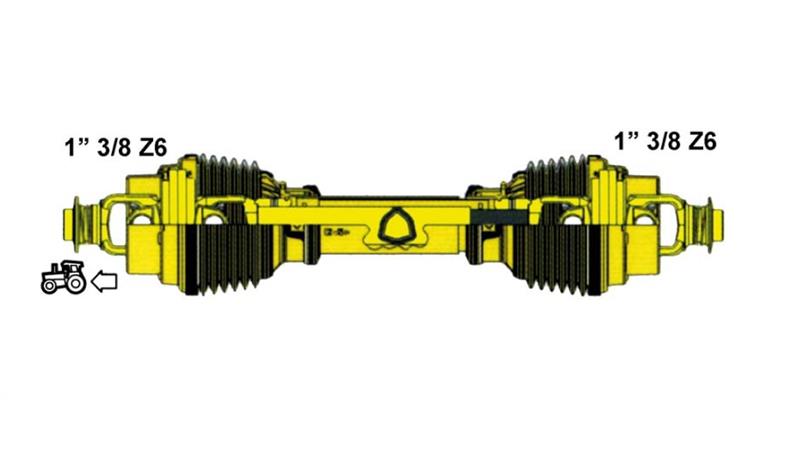 HOMOLOGIRANA KARDANSKA GRED    S HITRO SPOJKO  IN 