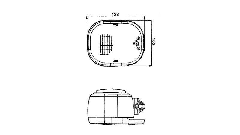 KOMPAKTNA DELOVNA LUČ-FIG.1