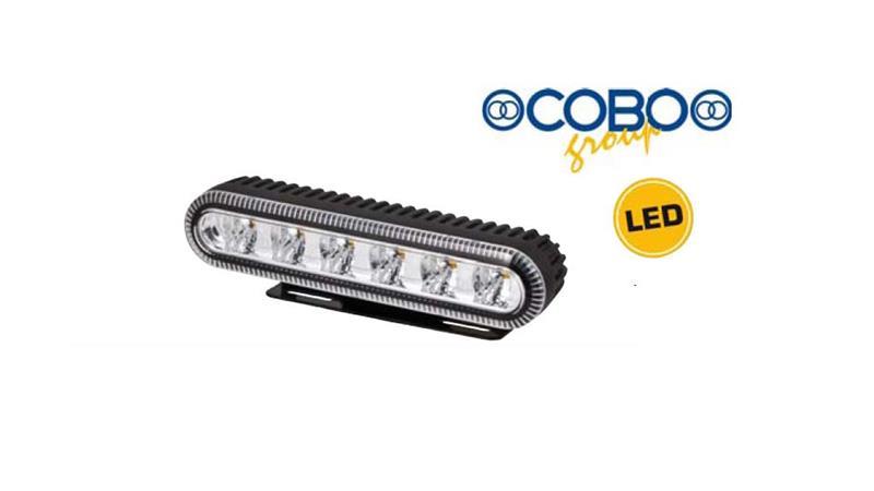 ROTACIJSKA LUČ 12/24V MULTIFLASH LED 140X30