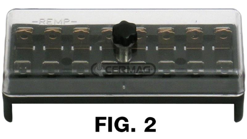 ŠKATLA ZA TORPEDNE VAROVALKE -12 izhodov