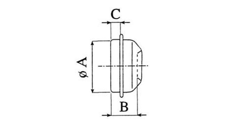 POKROV LEŽAJA  FI 62 (2kom)
