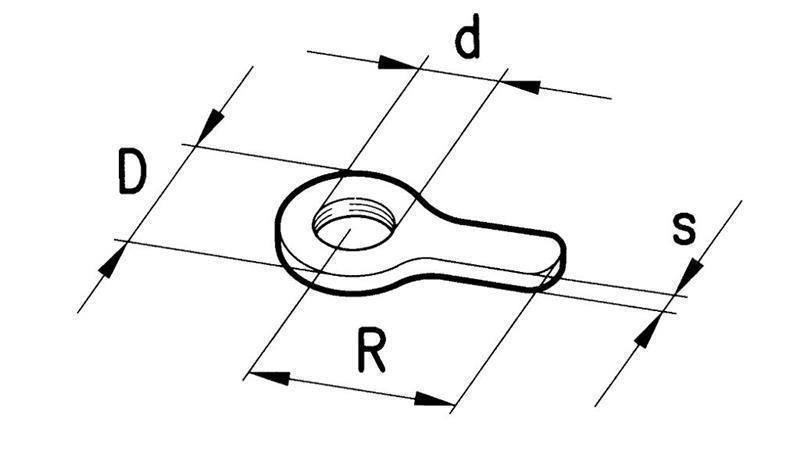 KRILATA MATICA ZA POTEZNICO NAVOJ 24x2,5