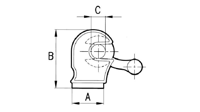 ZAPIRALO ZA BLOKIRANJE    fi 20  