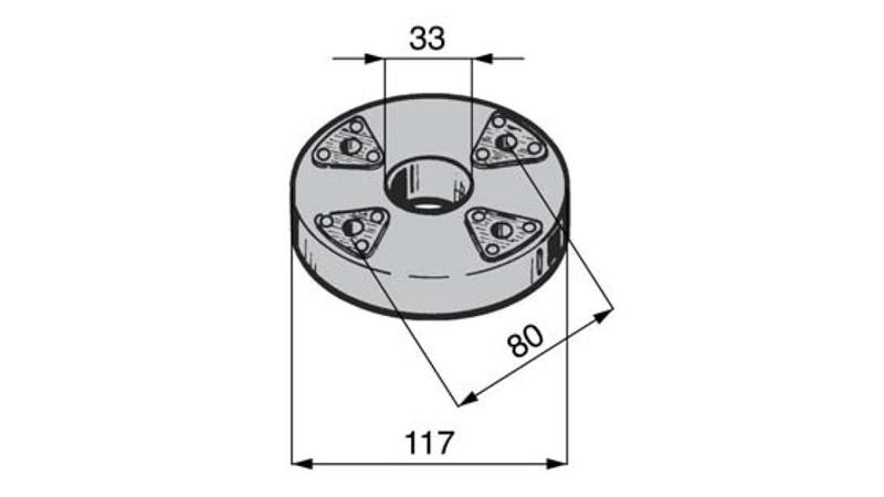 POGON SKLOPKE DEBELINA 12 mm