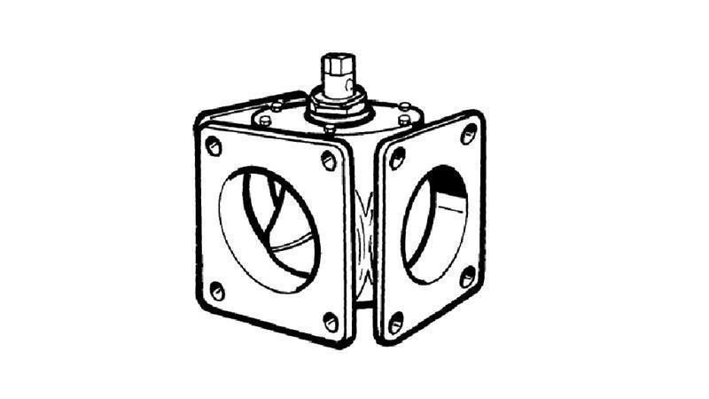 TRISTRANSKI VENTIL S PRIROBNICO 6