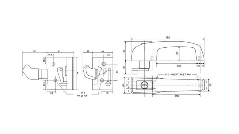 KOMPLET ZAKLEPANJA    DESNI  