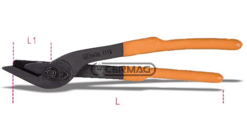 ŠKARJE ZA PLOČEVINO L = 310 mm, L1 = 42 mm