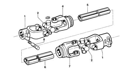 NADOMESTNI DELI SERIJE W I    (slika 1)  
