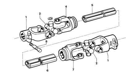 NADOMESTNI DELI SERIJE W I    (slika 1)  