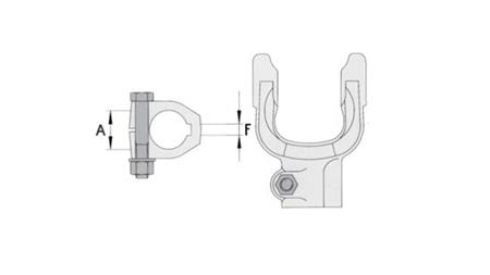 VILICA Z UTOROM IN VIJKAOM    kat. 8 fi 45mm  