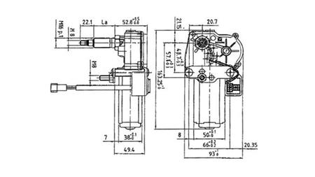 POGON ZA BRISALCE    12V    