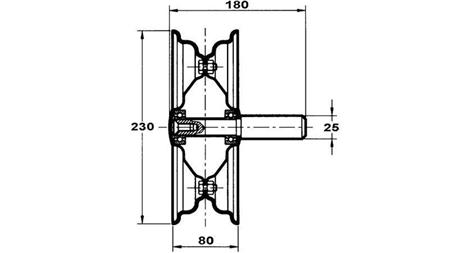 PLATIŠČE    Z OSJO 2,50x8
