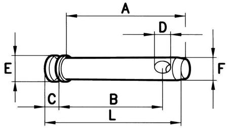 KLIN Z UTOROM    fi 25 -135 mm  