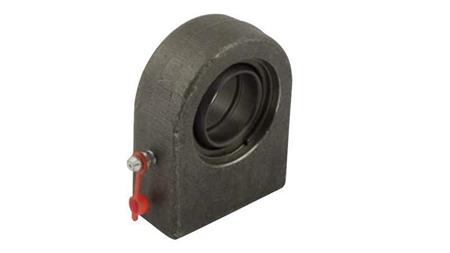 VARILNI OČESNI LEŽAJ    Z NASTAVKOM - PLOŠČATI fi 20/38  