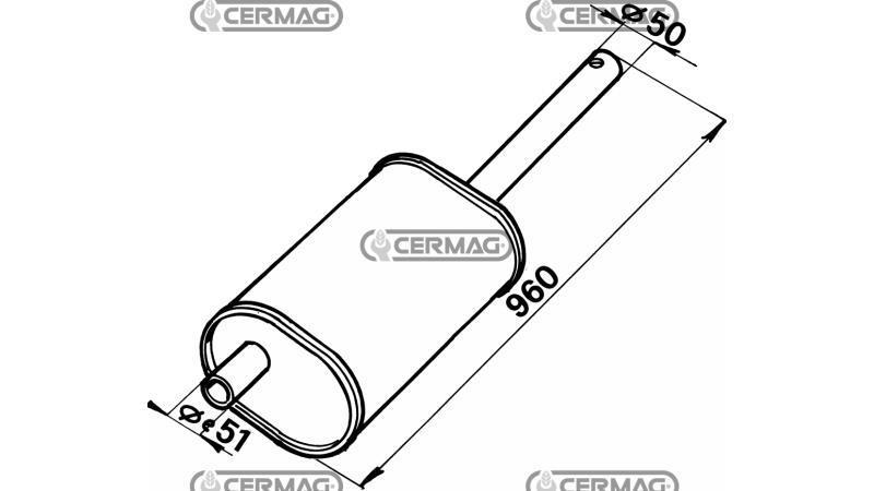DUŠILEC OEM - 3909442