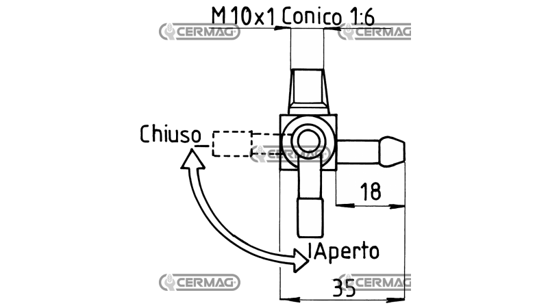 PIPA ZA REZERVOAR ZA GORIVO - FIG.10