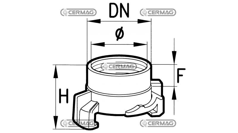 ŽENSKI KONEKTOR (5kom)