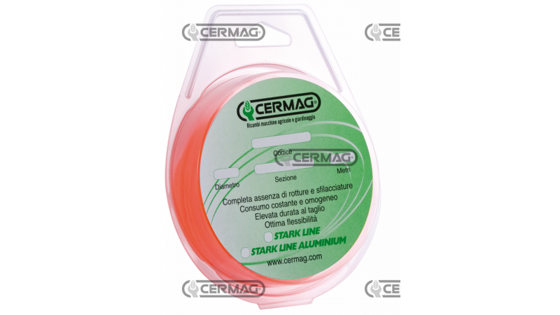 NAJLON NITKA KVADRAT 2,4mm - 17m