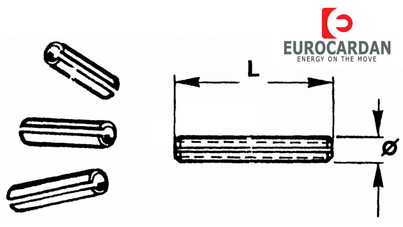 VZMETNI ZATIČ 4x30 (50kom)