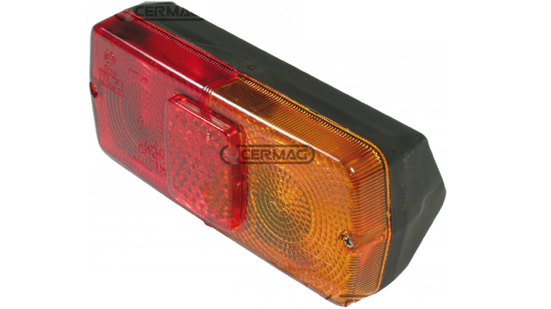 ZADNJA LUČ LEVA    ZA LANDINI IN MASSEY FERGUSON (2kom)  