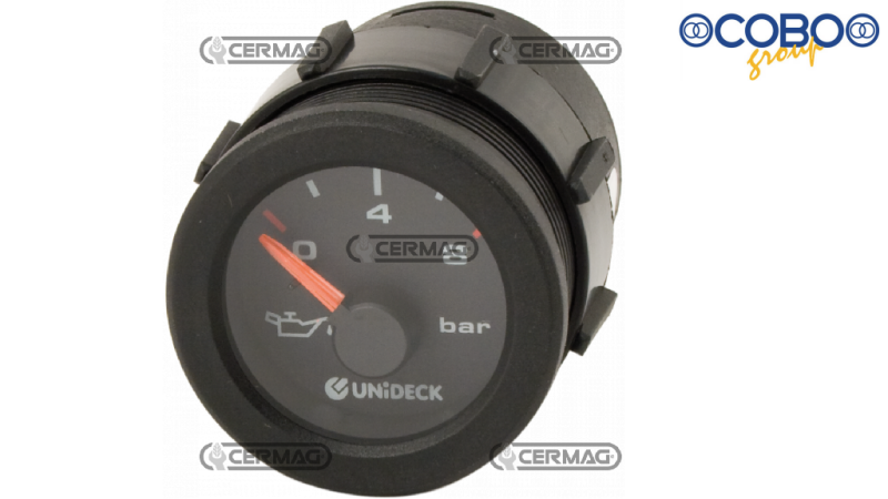 MERILNIK TLAKA OLJA 12V    OD 0 DO 8 BAR  