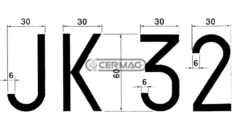 LETTERA (10kom)