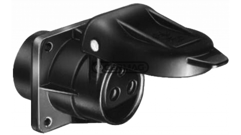 3-POLNA VTIČNICA  12/24V 2X25A+1X5A (5kom)