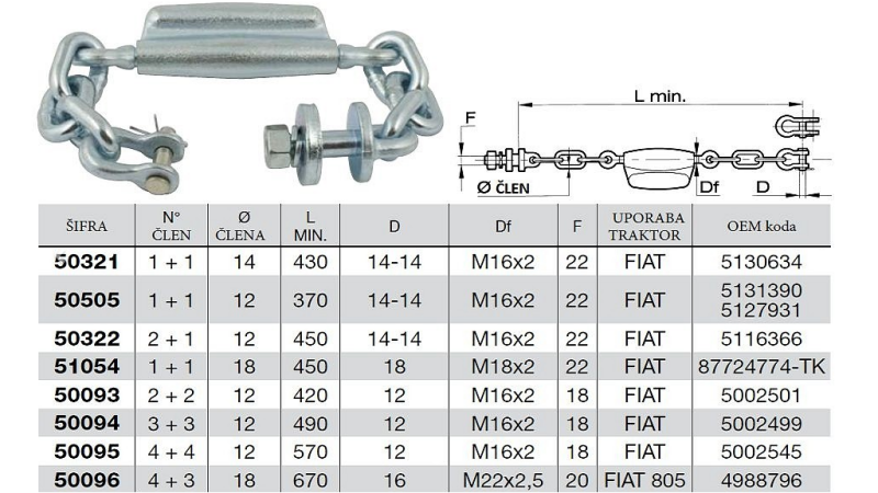 NAPENJALEC fi 12/490 mm