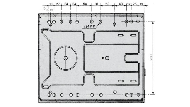 SEDEŽ Z MEHANSKIM VZMETENJEM M293    IZ TKANINE  