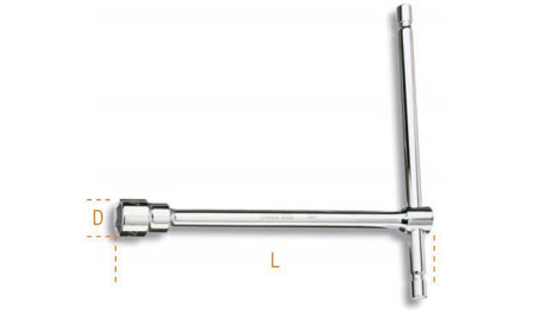 L = 233 mm,
D = 16,1 mm