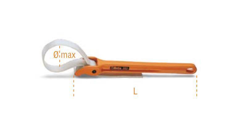 Fi = 3'' - 90 mm, L = 300 mm
