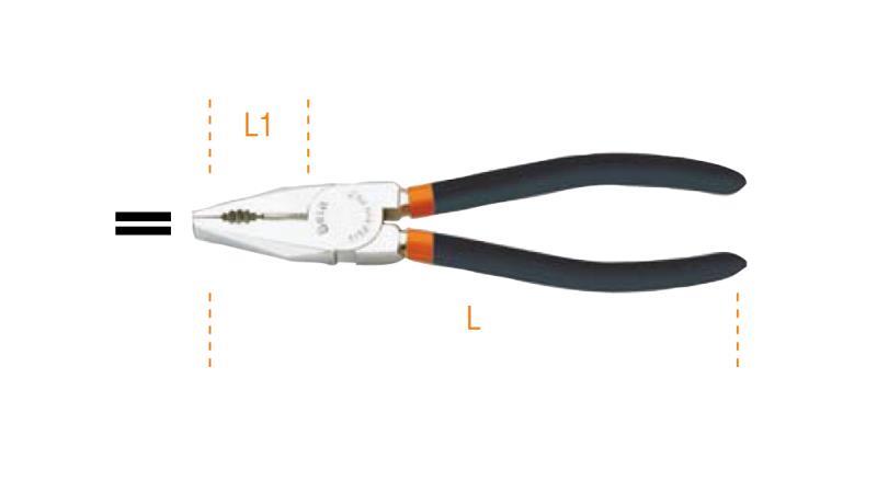 L =  200 mm
L1 = 43 mm