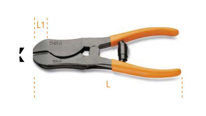 L = 200 mm, L1 = 23 mm