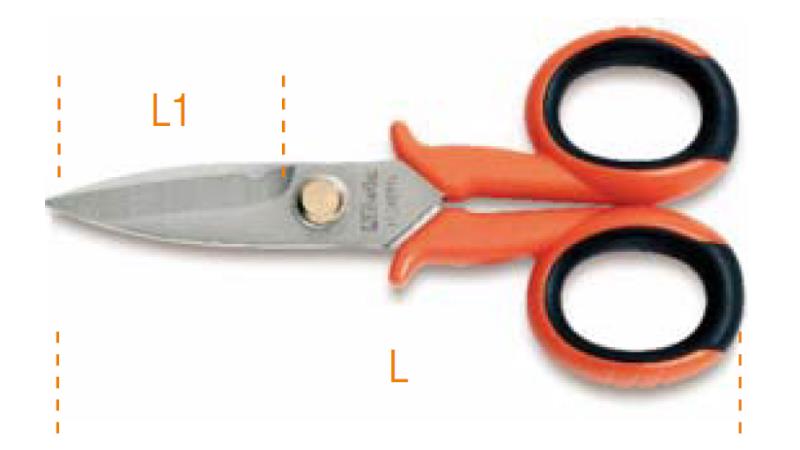 L = 142 mm, L1 = 44 mm