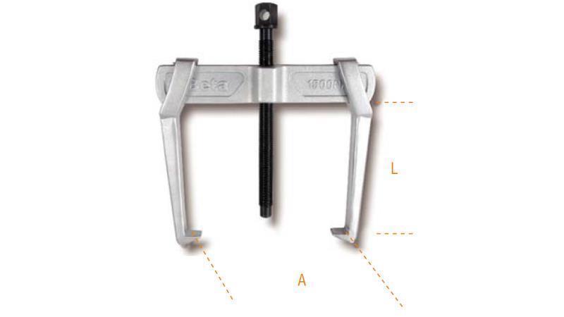 L = 150 mm, A = 220 mm
