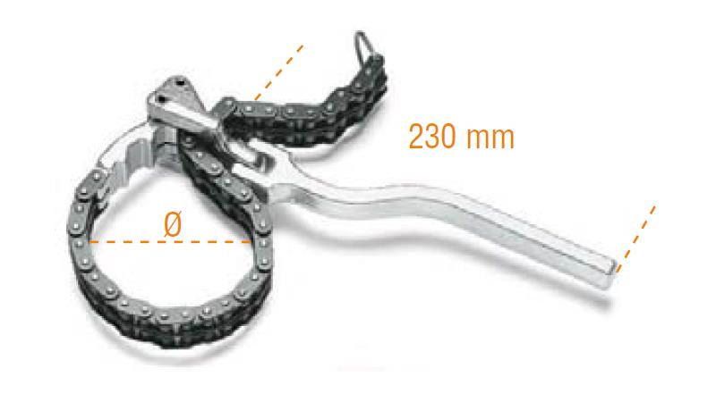 Fi (min): 60 mm, max: 110 mm