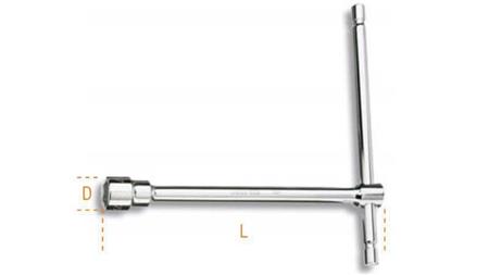 L = 233 mm,
D = 16,1 mm