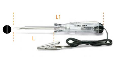 L = 44 mm, L1 = 123 mm