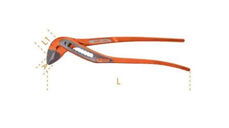 L = 300 mm, A (max) = 56 mm, L1 = 47 mm
