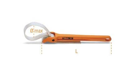 Fi = 3'' - 90 mm, L = 300 mm
