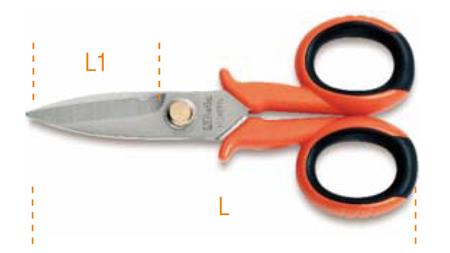 L = 142 mm, L1 = 44 mm