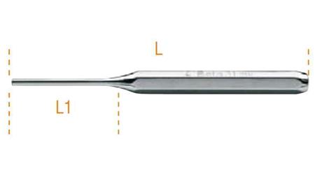 L = 110 mm, L1 = 22 mm