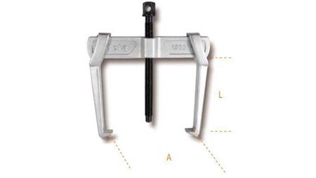 L = 150 mm, A = 220 mm
