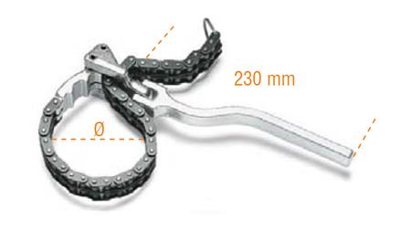 Fi (min): 60 mm, max: 110 mm
